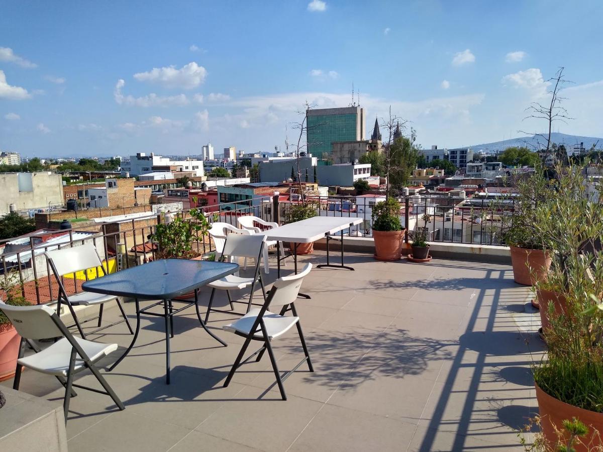 Suites Chapultepec 瓜达拉哈拉 外观 照片